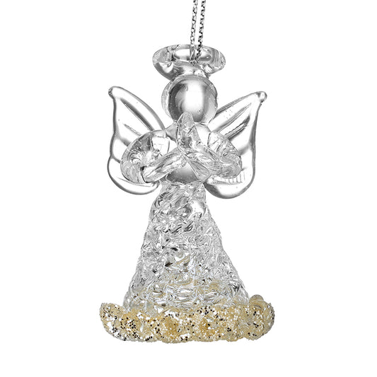 HANGING GLASS ANGEL