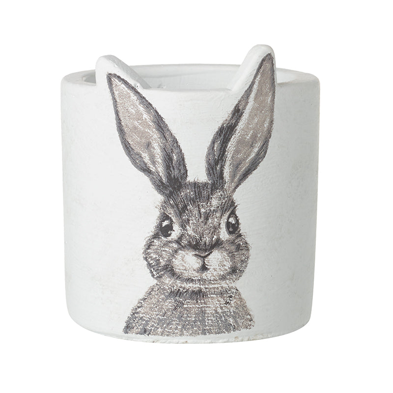 Small Bunny Rabbit Pot