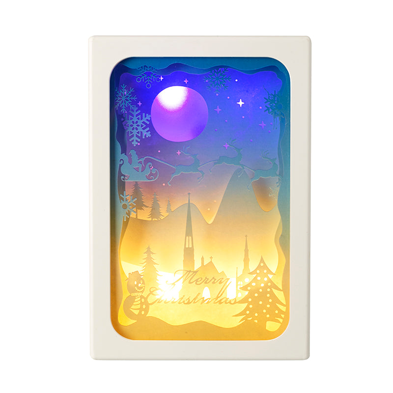 Merry Christmas Light Up Scene