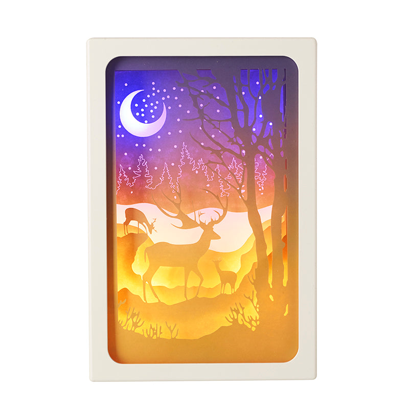 Deer Light Up Scene