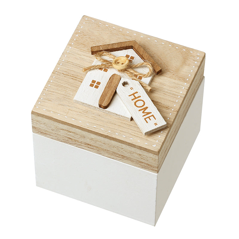 Wooden Home Box