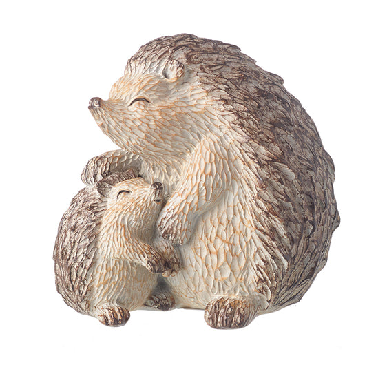 Hedgehog Mother & Baby