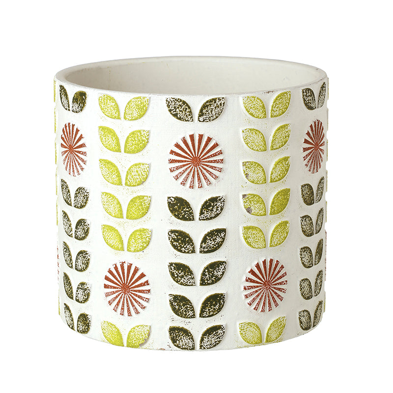 Large Cement Flower Pot
