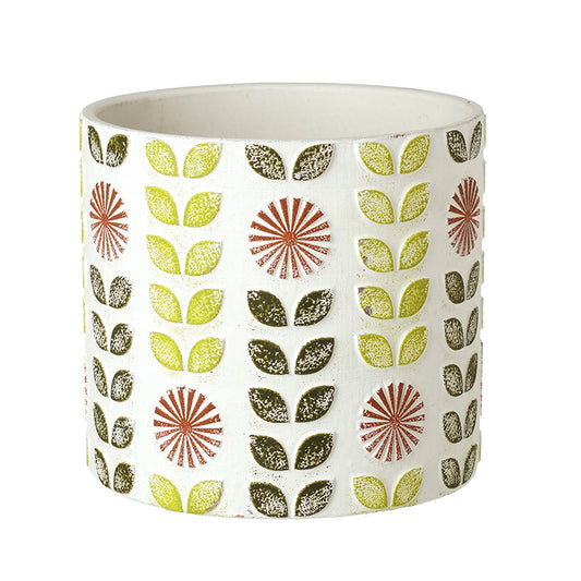Large Cement Flower Pot