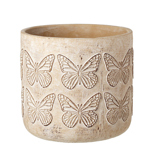 Large Butterfly Pot