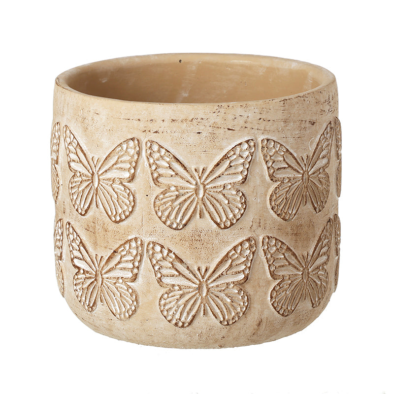 Small Butterfly Pot