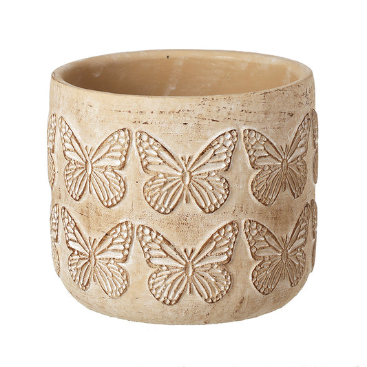 Small Butterfly Pot