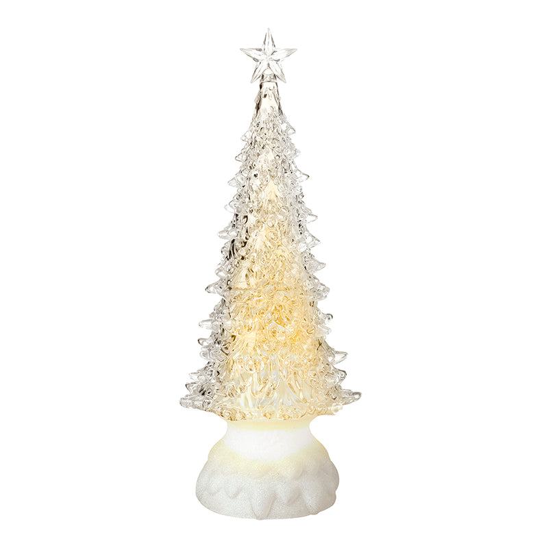 MAGIC LED LIGHT UP ROTATING TREE