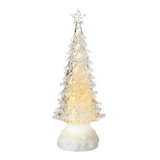 MAGIC LED LIGHT UP ROTATING TREE