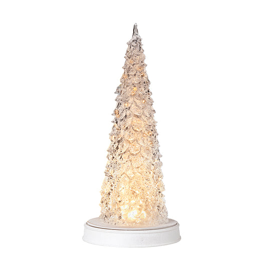 LED LIGHT UP ROTATING TREE