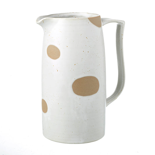 Tall Porcelain Jug