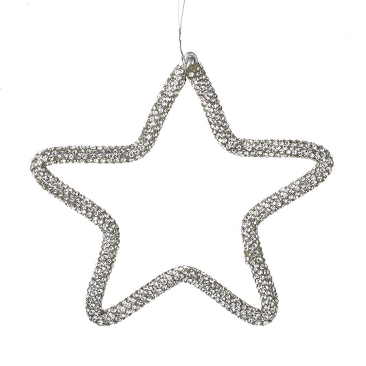 Metal Hanging Star