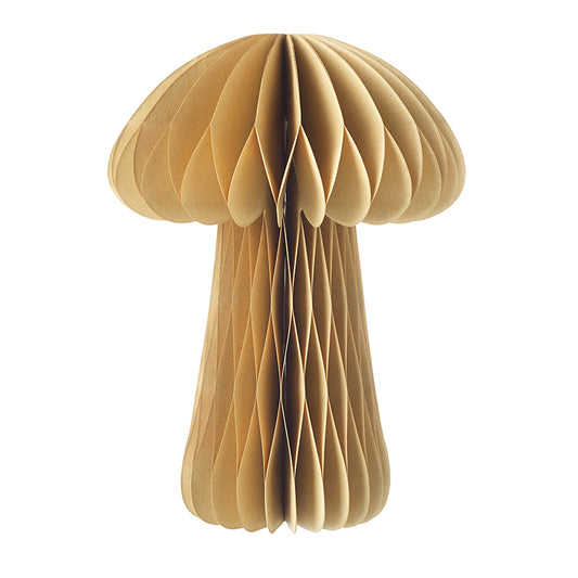 Fawn Paper Mushroom