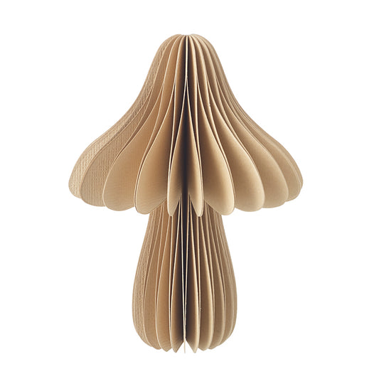 Light Brown Paper Mushroom