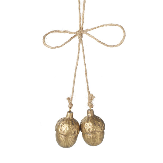 Hanging Mini Gold Acorns