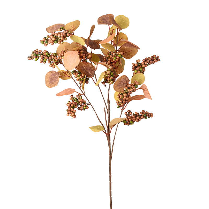 Russet Autumnal Foliage Spray