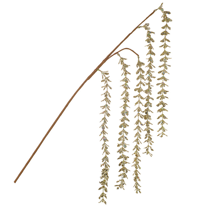 Long Hanging Petals Spray