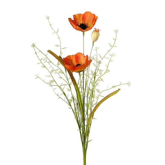 Poppy Floral Stem