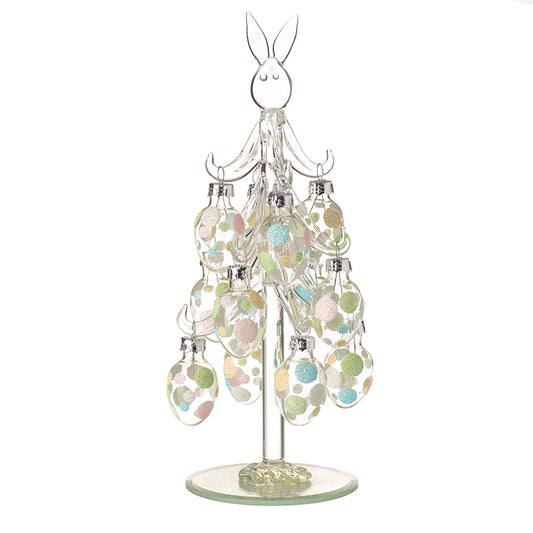 Glass Easter Tree