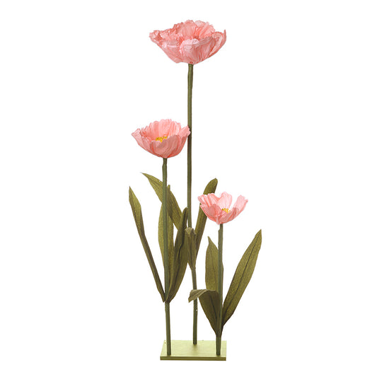 Paper Pink Flowers