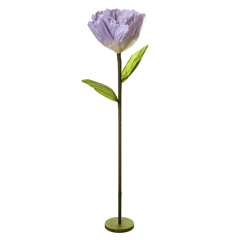 Pale Purple Paper Flower