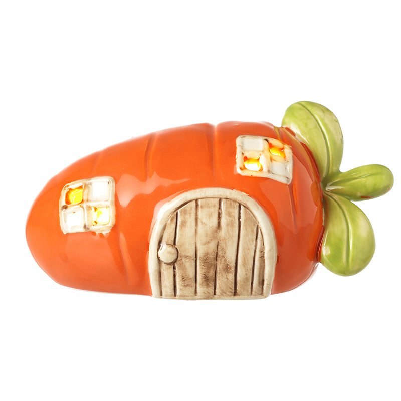 Led Ceramic Carrot House