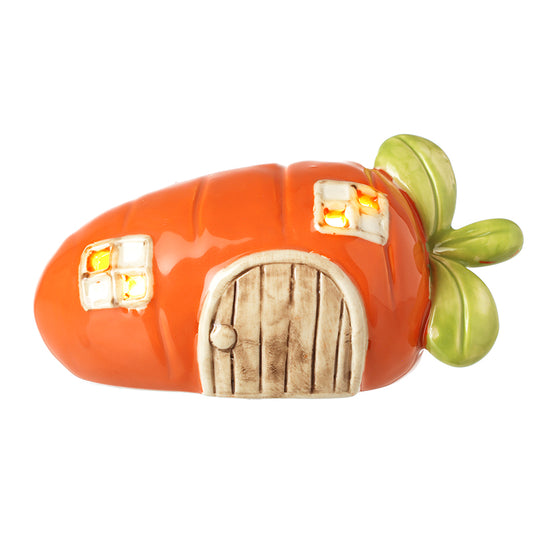 Led Ceramic Carrot House