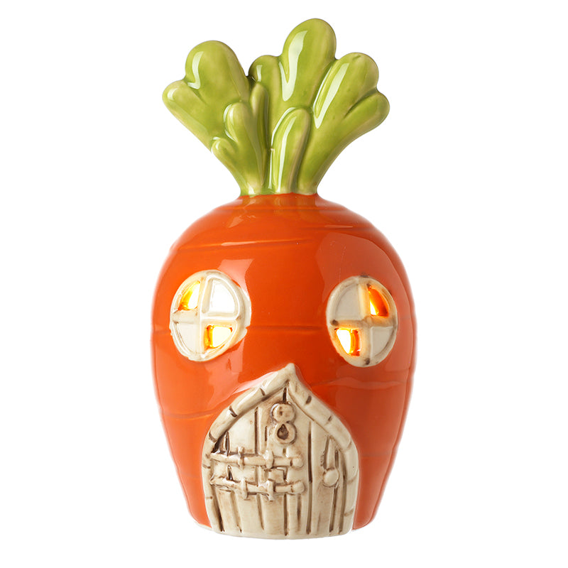 Led Ceramic Carrot House