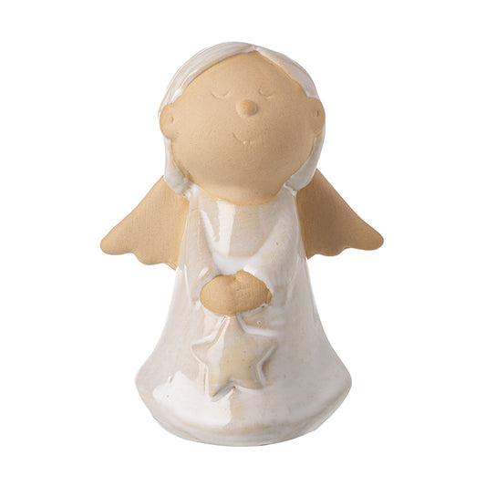 Little Ceramic Angel With Star