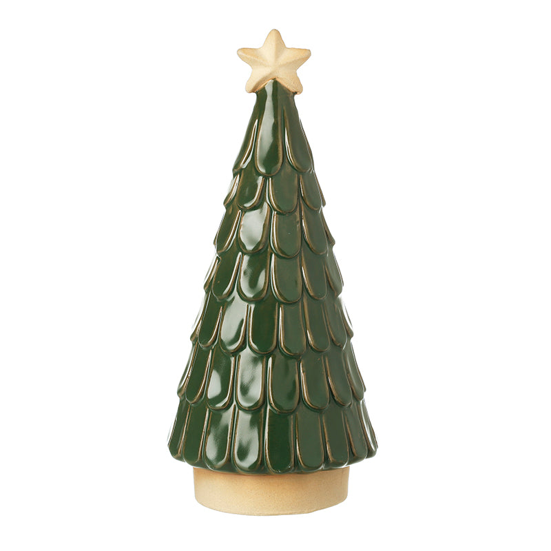 GREEN CERAMIC TREE