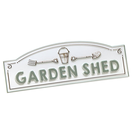 Garden Shed Sign