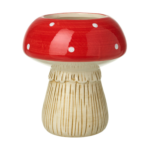Toadstool Pot
