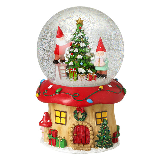SNOWGLOBE WITH MUSIC