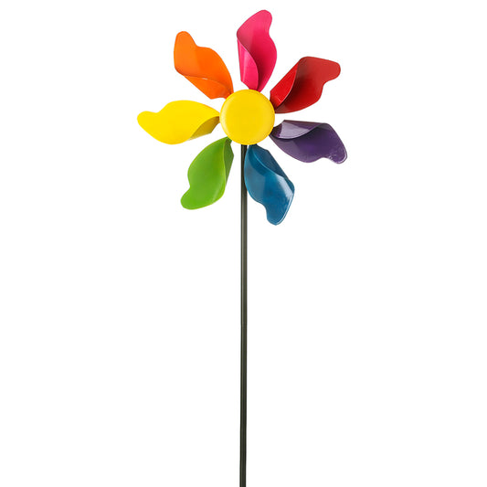 Metal Windmill Stake