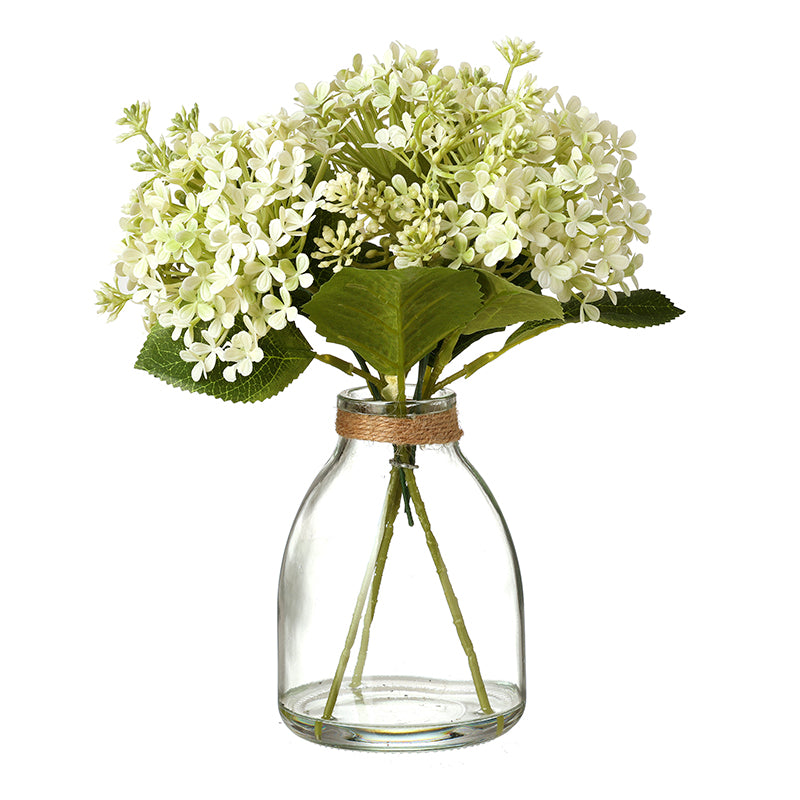 Small White Flowers Bunch