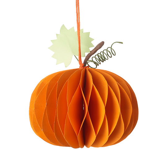 Paper Opening Pumpkin