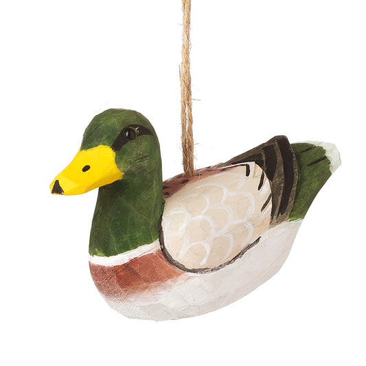 Wooden Duck