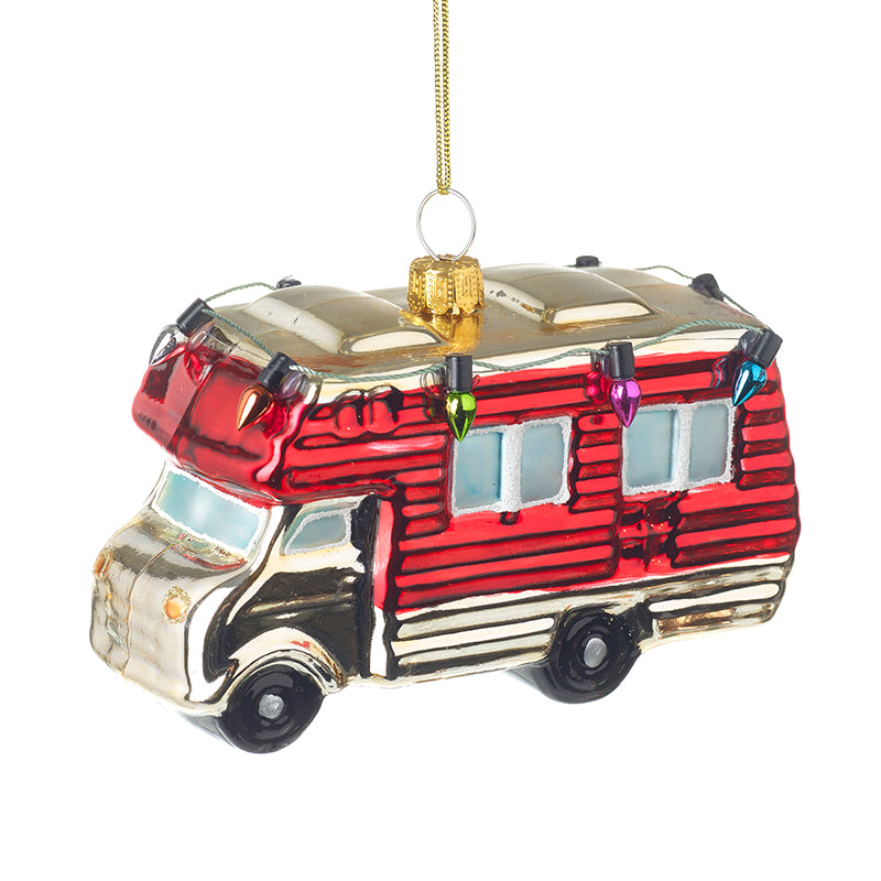 Glass Hanging Campervan