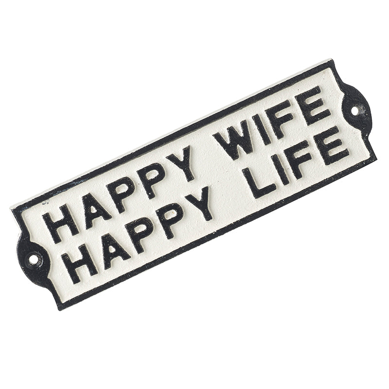 Happy Wife Cast Sign