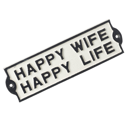 Happy Wife Cast Sign