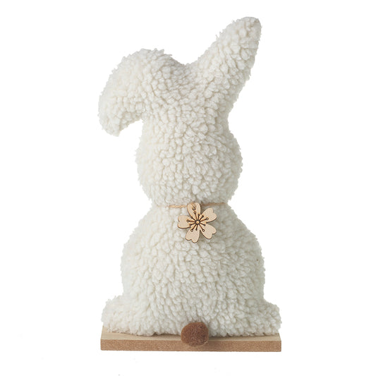 White Fluffy Bunny Rabbit