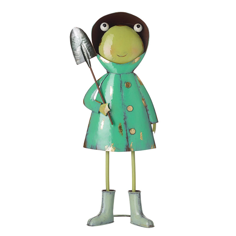 Figure With Shovel