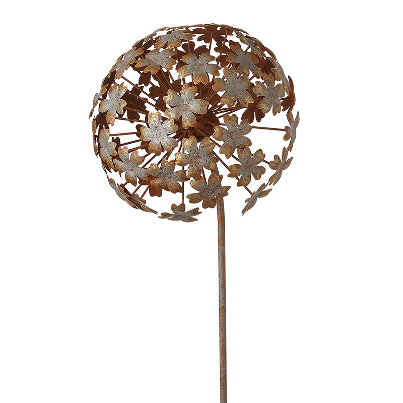 Flower Top Metal Stake