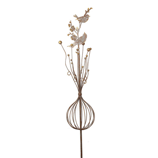 Bird Top Metal Stake