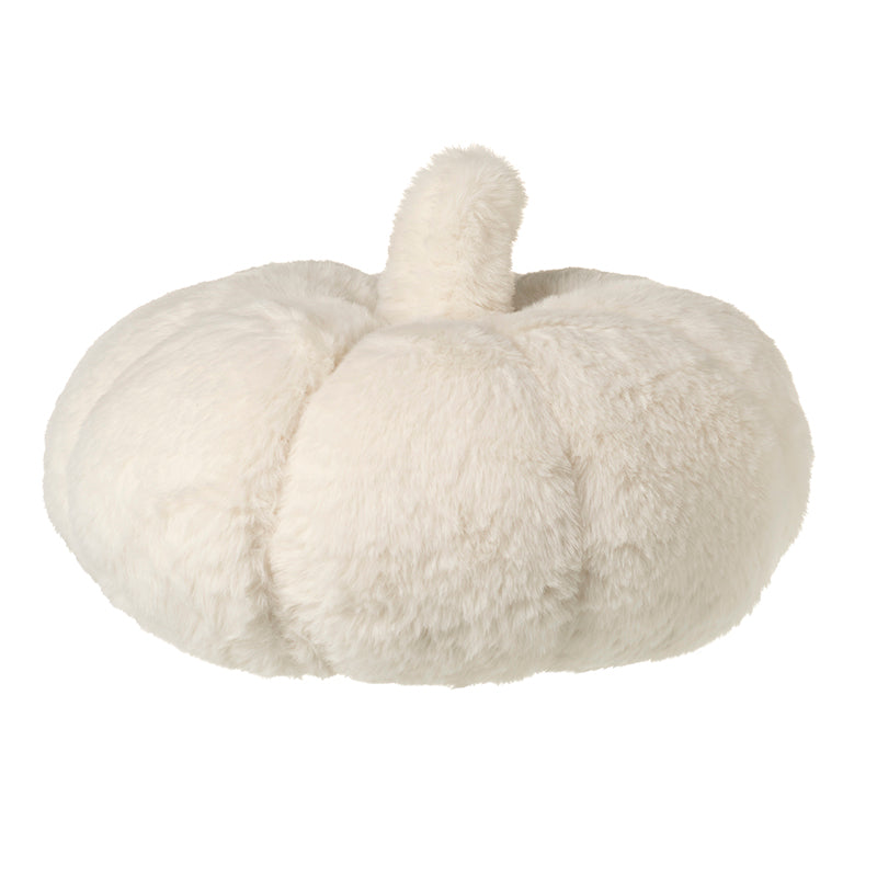 Large Fluffy Cream Pumpkin