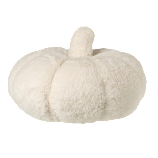 Large Fluffy Cream Pumpkin