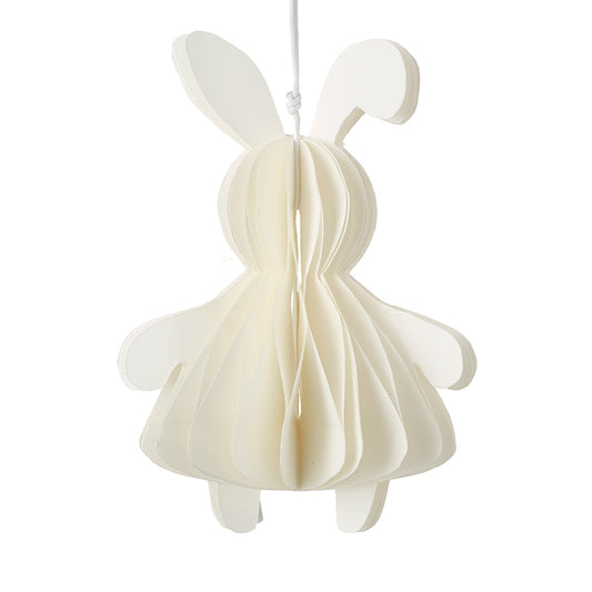 Small Hanging Paper Rabbit