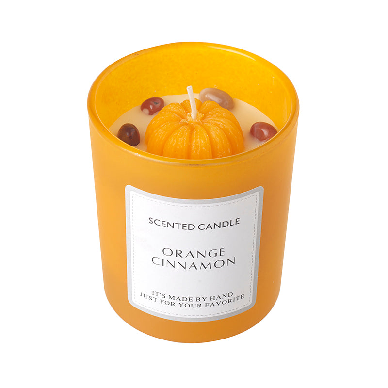 Orange Cinnamon Candle