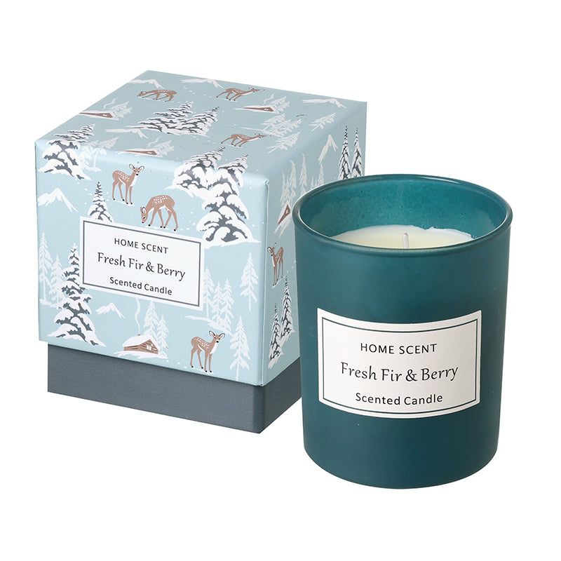 BOXED FRESH FIR CANDLE