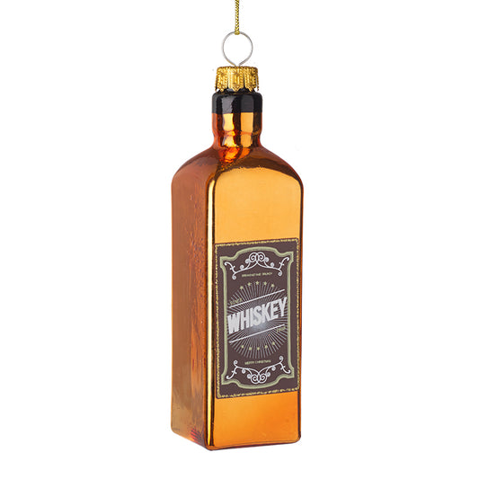 Glass Hanging Whiskey Bottle